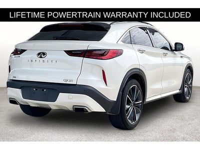 2023 INFINITI QX55 ESSENTIAL