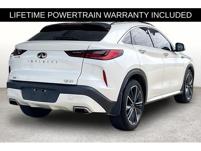 2023 INFINITI QX55 ESSENTIAL