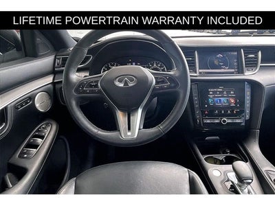 2023 INFINITI QX55 ESSENTIAL