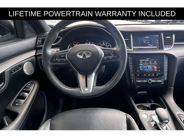2023 INFINITI QX55 ESSENTIAL