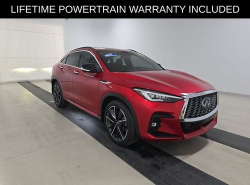 2023 INFINITI QX55 ESSENTIAL