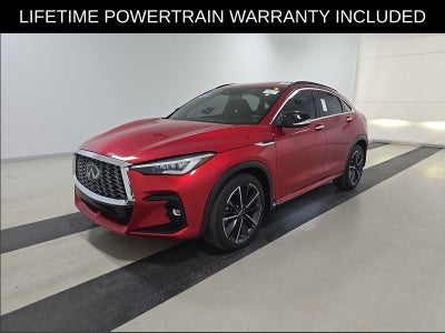 2023 INFINITI QX55 ESSENTIAL