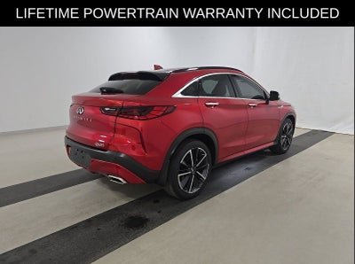 2023 INFINITI QX55 ESSENTIAL