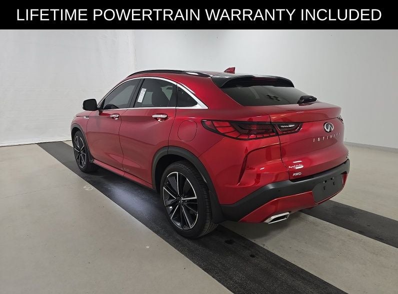 2023 INFINITI QX55 ESSENTIAL