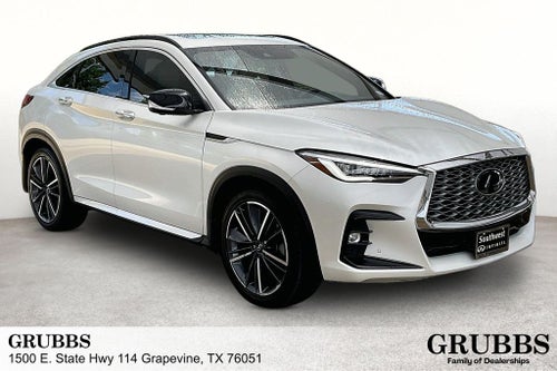 2024 INFINITI QX55 ESSENTIAL
