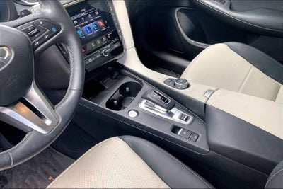 2024 INFINITI QX55 ESSENTIAL