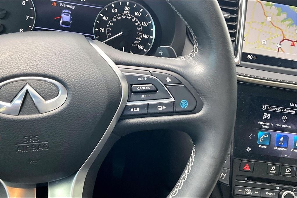 2024 INFINITI QX55 ESSENTIAL