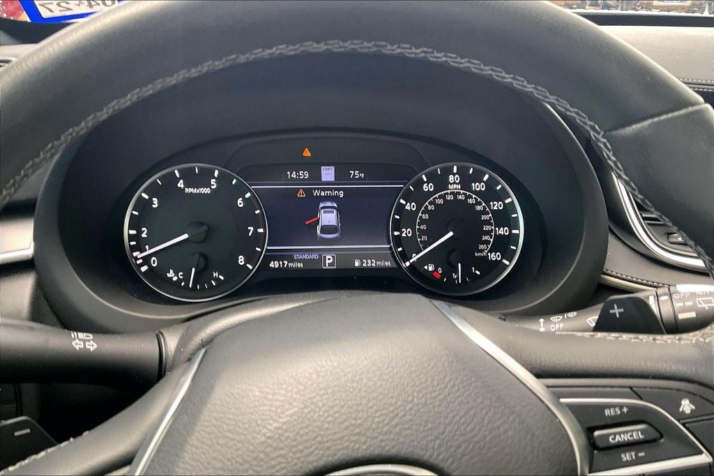2024 INFINITI QX55 ESSENTIAL
