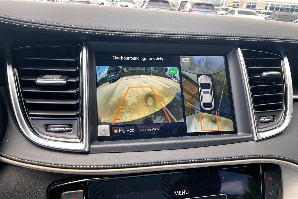 2024 INFINITI QX55 ESSENTIAL