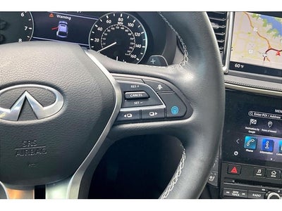 2024 INFINITI QX55 ESSENTIAL