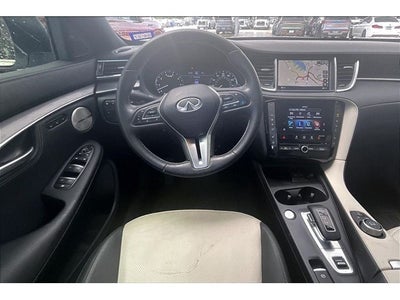2024 INFINITI QX55 ESSENTIAL