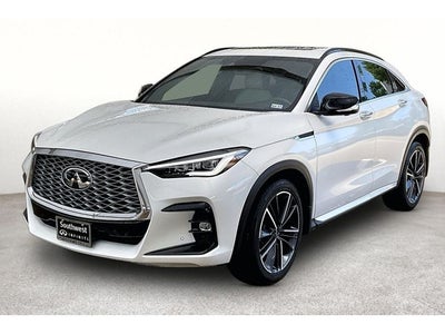2024 INFINITI QX55 ESSENTIAL