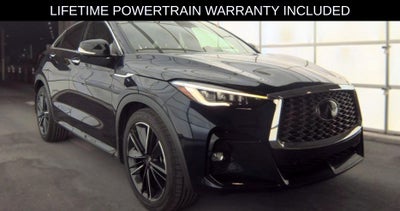 2023 INFINITI QX55 ESSENTIAL