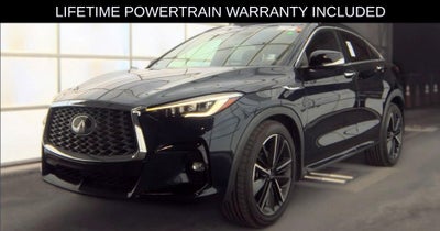 2023 INFINITI QX55 ESSENTIAL