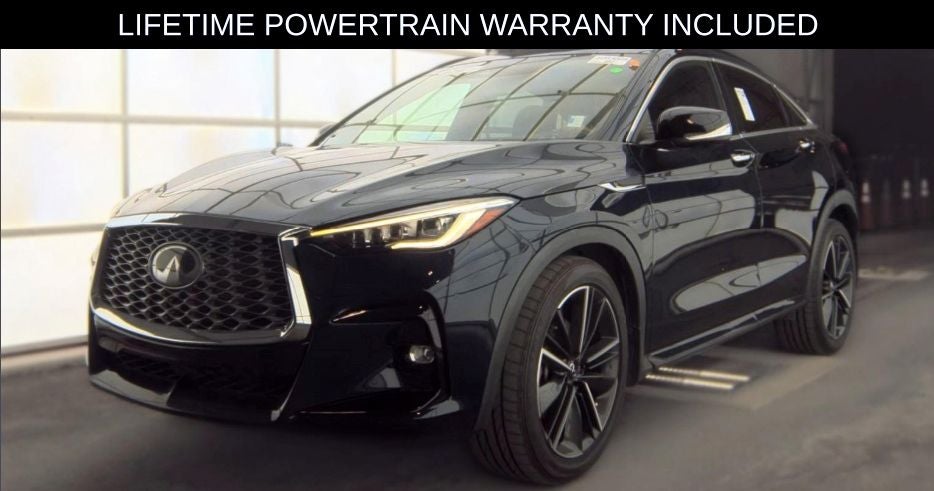 2023 INFINITI QX55 ESSENTIAL