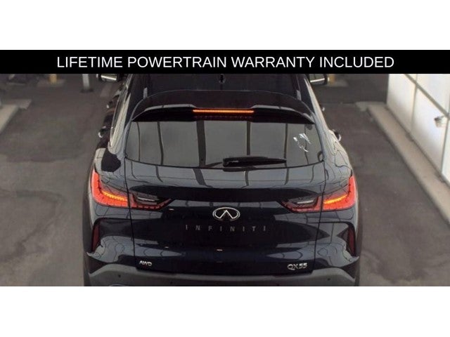 2023 INFINITI QX55 ESSENTIAL