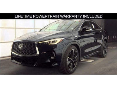 2023 INFINITI QX55 ESSENTIAL