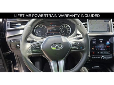 2023 INFINITI QX55 ESSENTIAL