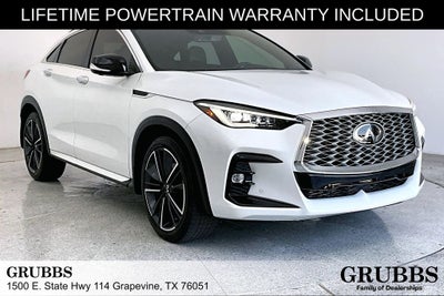2025 INFINITI QX55 ESSENTIAL