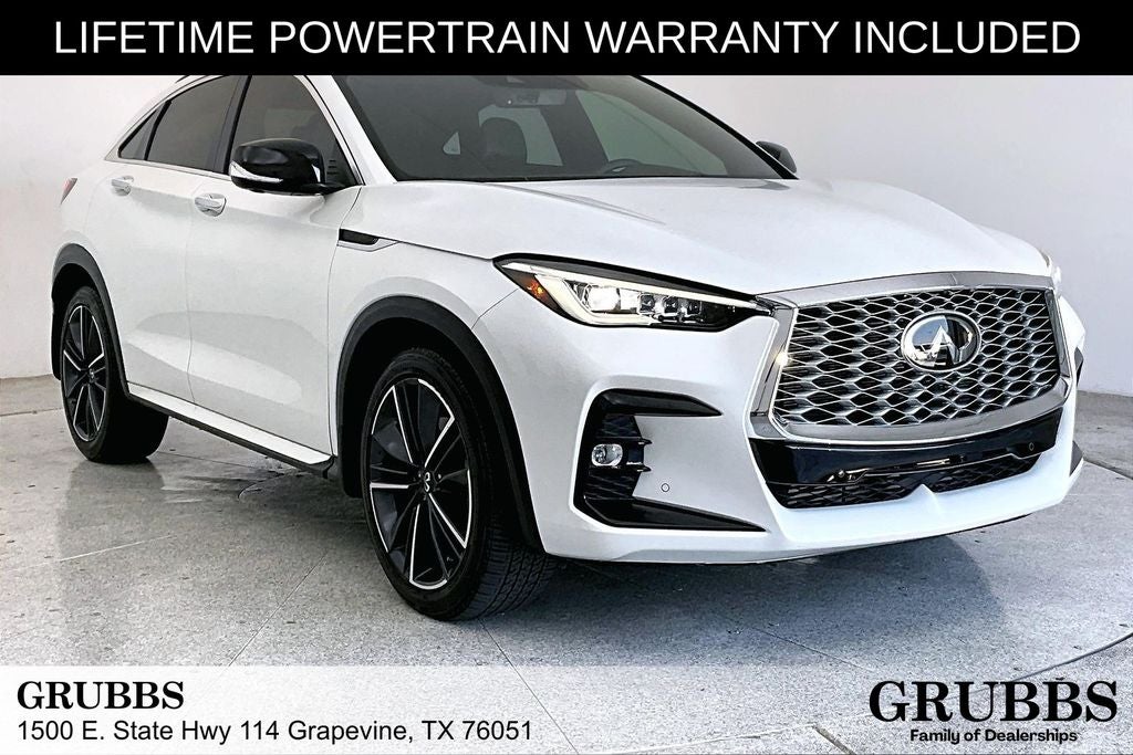 2025 INFINITI QX55 ESSENTIAL