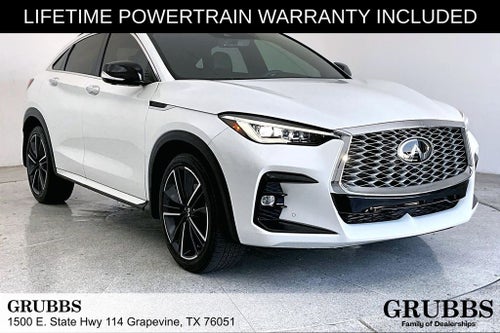 2025 INFINITI QX55 ESSENTIAL