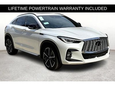 2025 INFINITI QX55 ESSENTIAL