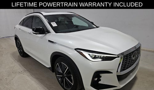 2023 INFINITI QX55 ESSENTIAL