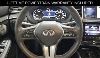 2023 INFINITI QX55 ESSENTIAL