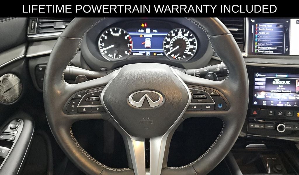2023 INFINITI QX55 ESSENTIAL