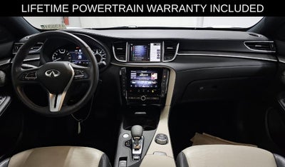 2023 INFINITI QX55 ESSENTIAL