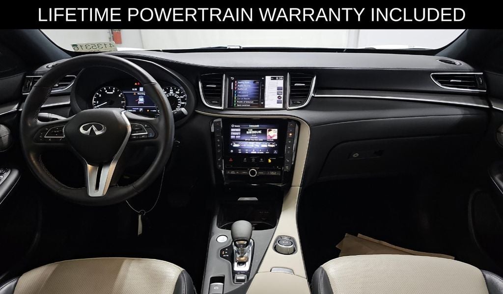 2023 INFINITI QX55 ESSENTIAL