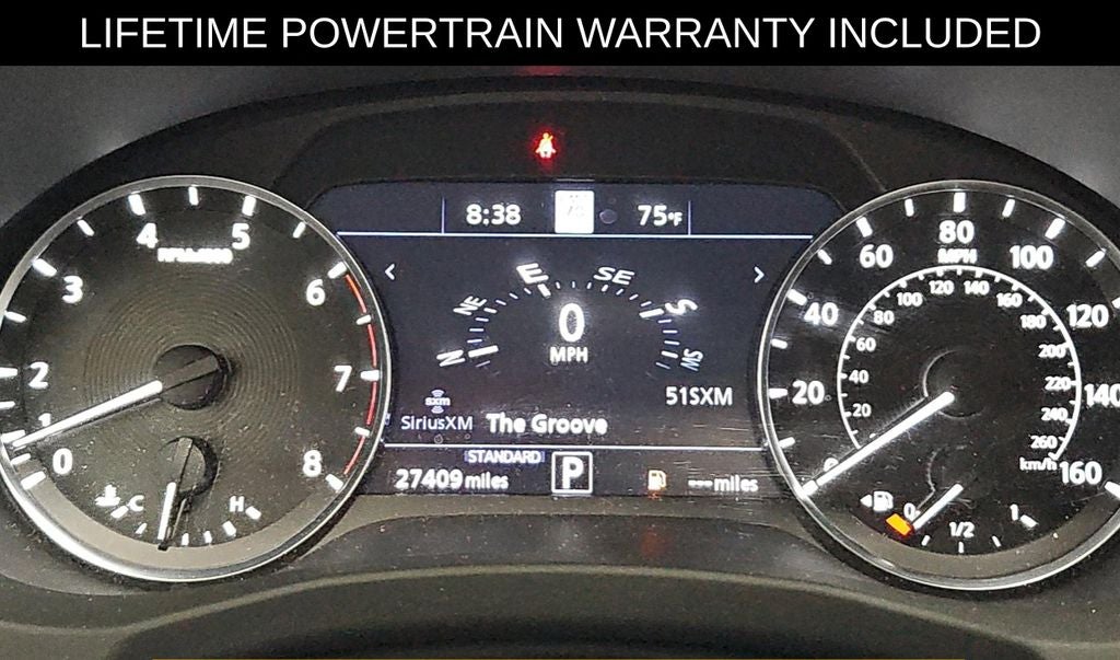 2023 INFINITI QX55 ESSENTIAL