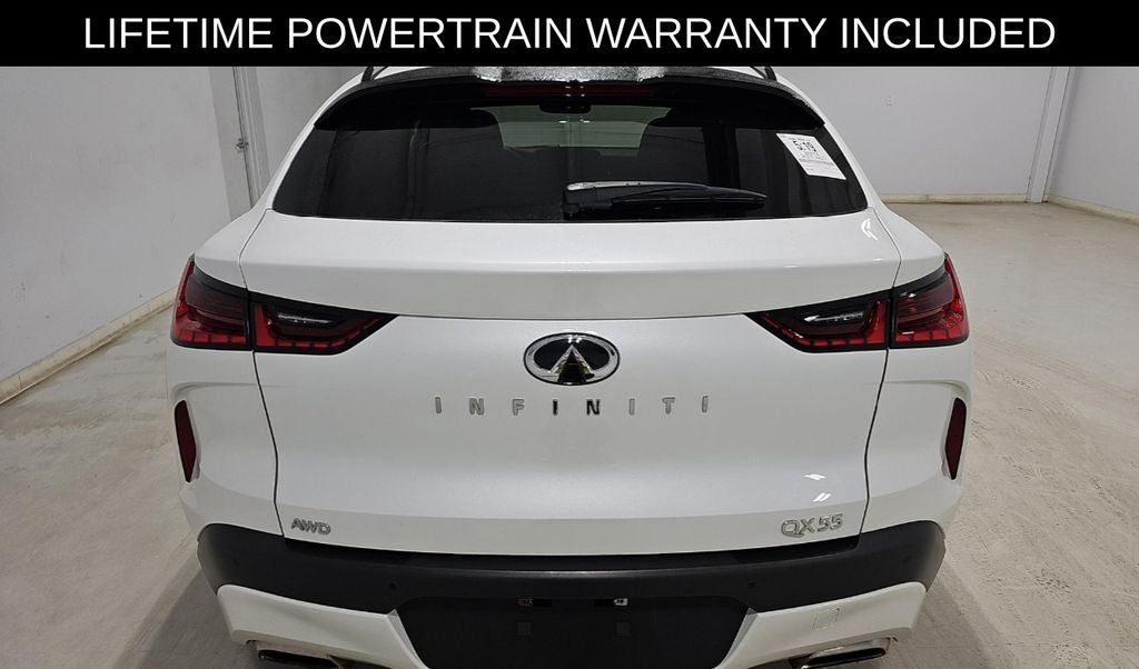 2023 INFINITI QX55 ESSENTIAL