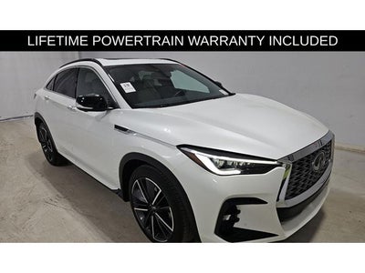 2023 INFINITI QX55 ESSENTIAL