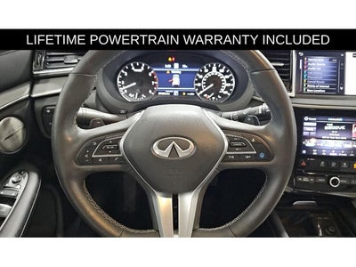 2023 INFINITI QX55 ESSENTIAL