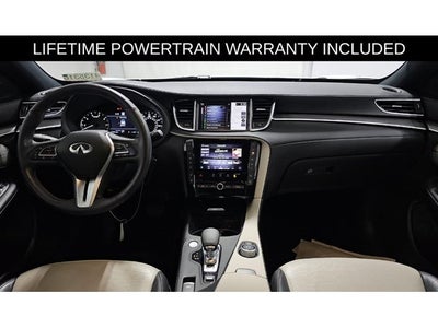 2023 INFINITI QX55 ESSENTIAL