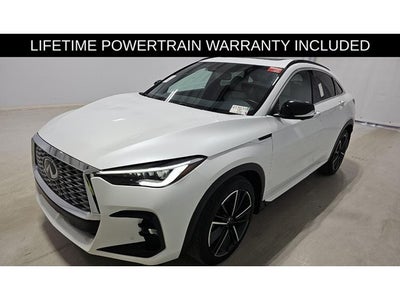 2023 INFINITI QX55 ESSENTIAL