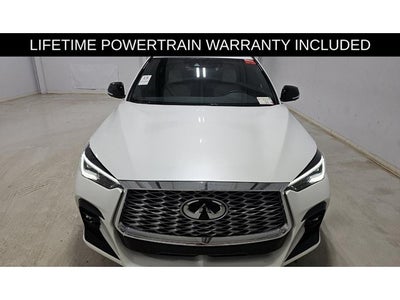 2023 INFINITI QX55 ESSENTIAL