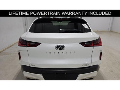 2023 INFINITI QX55 ESSENTIAL