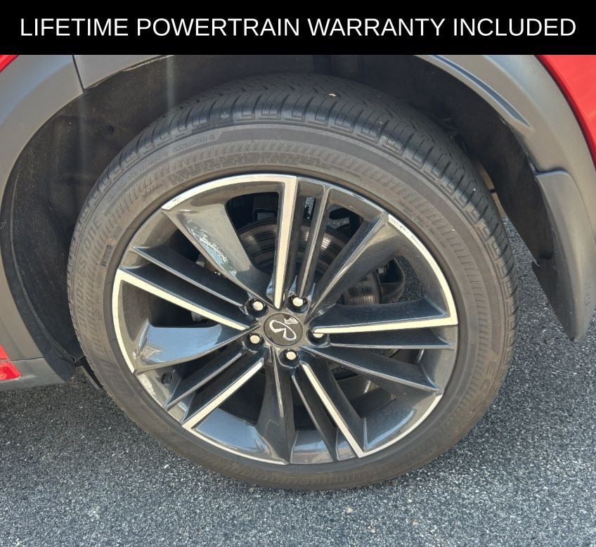 2023 INFINITI QX55 ESSENTIAL