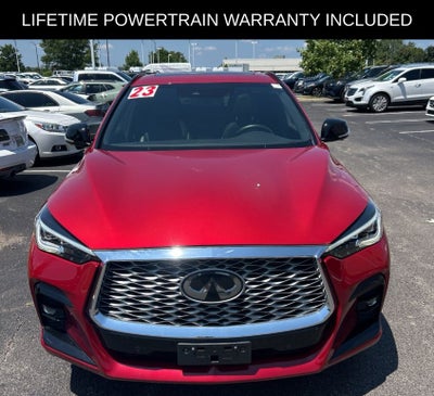 2023 INFINITI QX55 ESSENTIAL