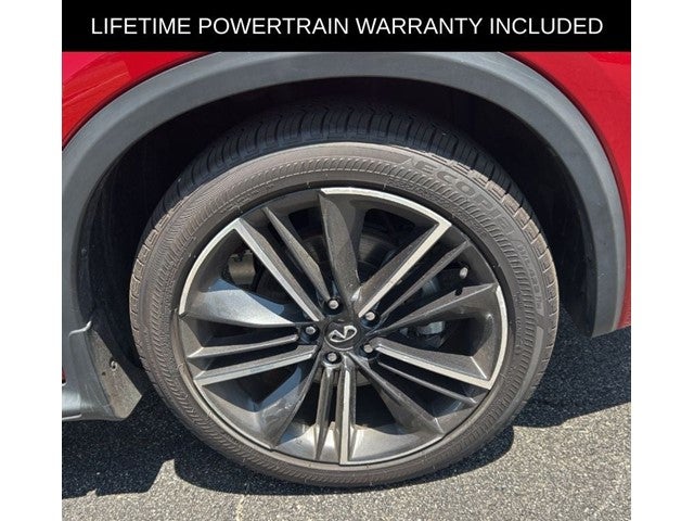 2023 INFINITI QX55 ESSENTIAL