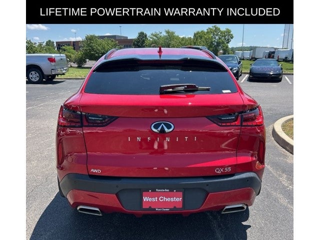 2023 INFINITI QX55 ESSENTIAL