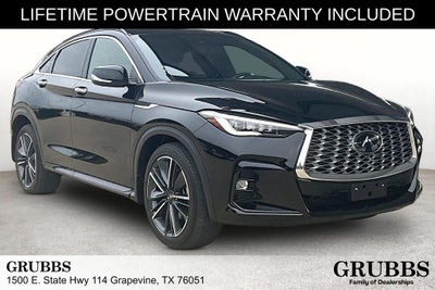 2023 INFINITI QX55 ESSENTIAL