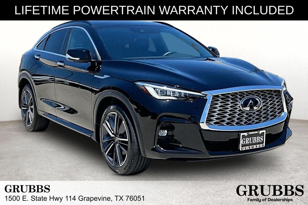 2023 INFINITI QX55 ESSENTIAL