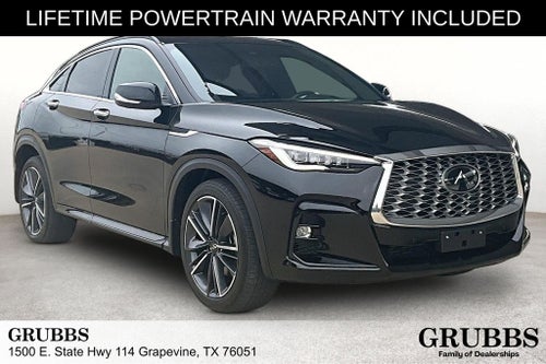 2023 INFINITI QX55 ESSENTIAL