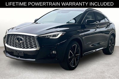 2023 INFINITI QX55 ESSENTIAL