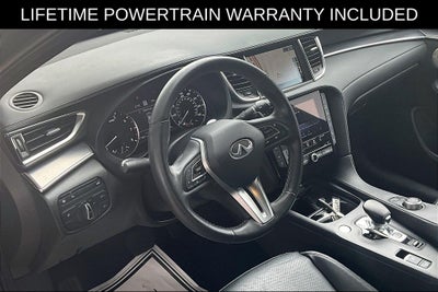 2023 INFINITI QX55 ESSENTIAL