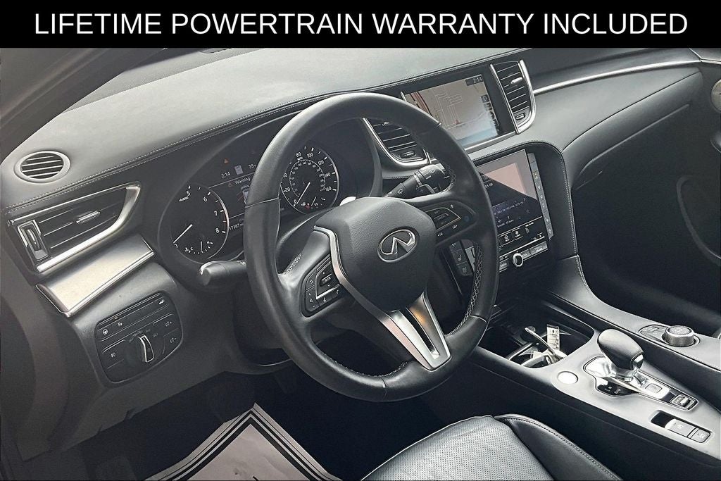 2023 INFINITI QX55 ESSENTIAL
