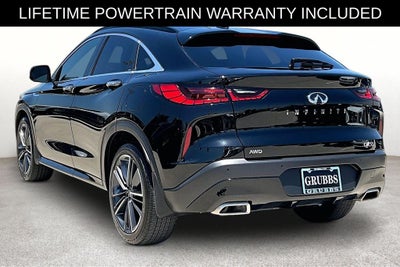 2023 INFINITI QX55 ESSENTIAL